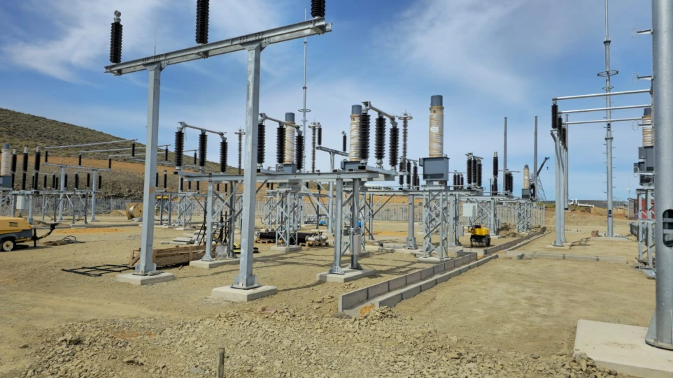 Substations completed