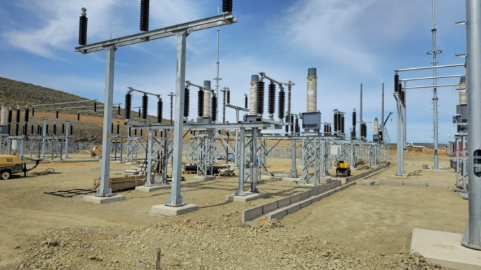 Substations completed
