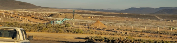 Solar farms completed